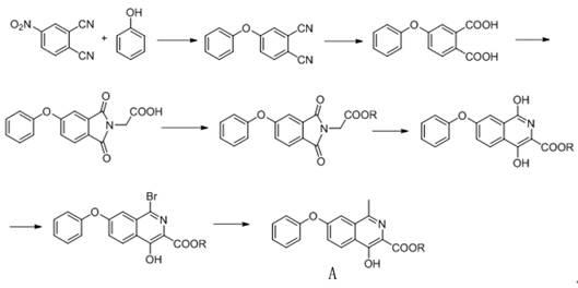 一种异喹啉化合物的制备新方法与流程