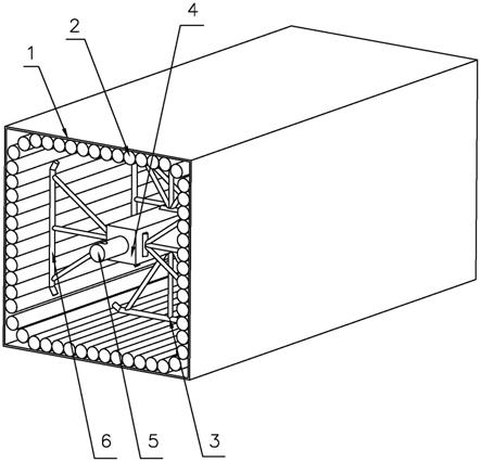 一种先张法预应力空心板伞撑拼片式芯模的制作方法