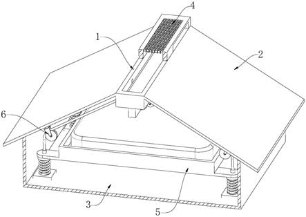 一种建筑设计屋面隔热结构的制作方法