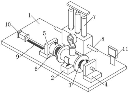 一种压力表焊接完成度水压检测装置的制作方法