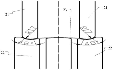 一种偏焊缝薄壁高强度方形冷弯钢管的成型方法与流程