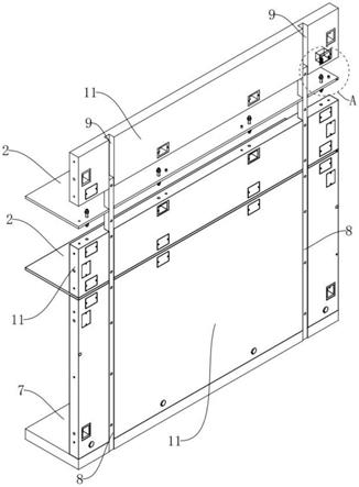 一种含有高承载强度层板的柜体结构的制作方法