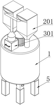 一种建筑施工用混凝土搅拌设备的制作方法