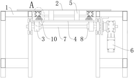 一种具有双向调节结构的分切机送纸装置的制作方法