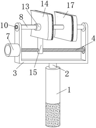 一种天然气压缩机干气密封滤芯夹取装置的制作方法