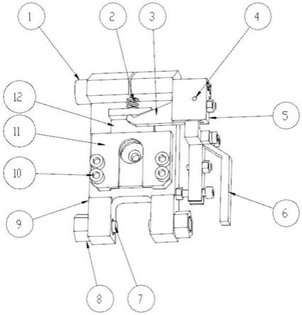 一种带偏心槽结构凸轮轴的磨凸轮夹具的制作方法