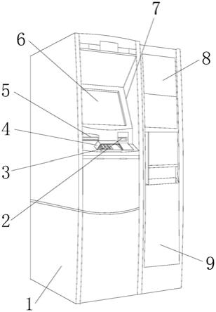 一种自助金融设备的制作方法