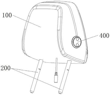座椅用电动头枕的制作方法