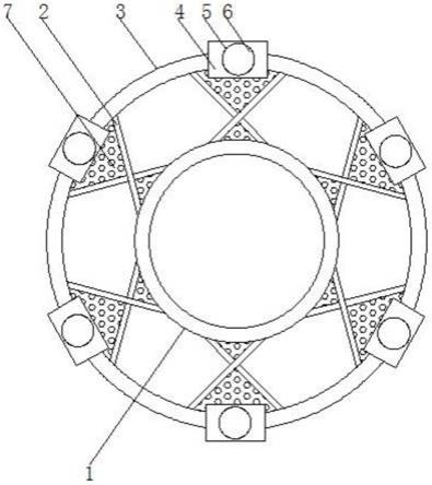 一种建筑工程施工用加强筋结构的制作方法