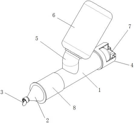 一种光固化临时冠桥树脂注射器的制作方法