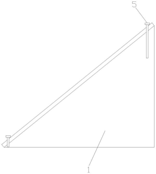 一种山区公路施工用斜坡加固结构的制作方法