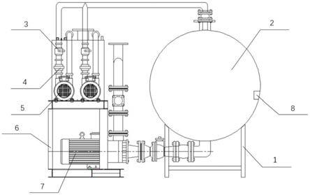 一种排水系统的真空泵站的制作方法