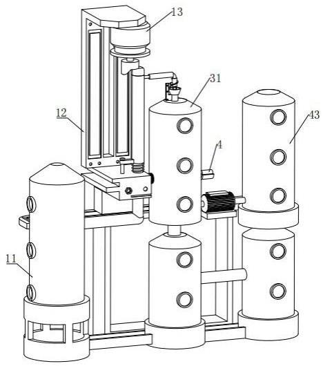 一种丁二烯水洗塔填充阻聚剂的控制装置的制作方法