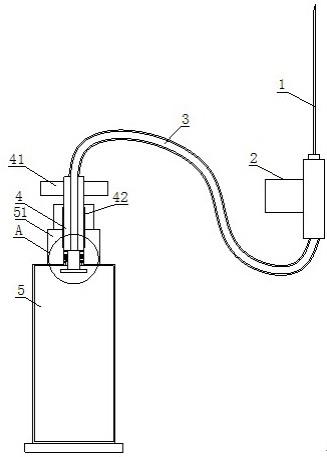 基于医学用具备防护功能的采血器的制作方法