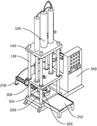 一种电机转子装配液压机的制作方法