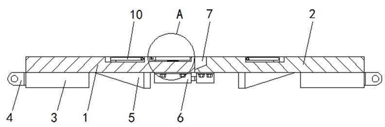 一种高分子分体式防盗井盖的制作方法