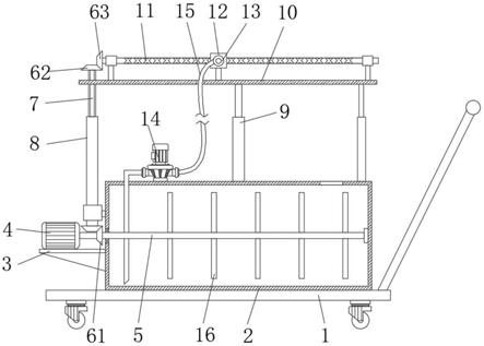 一种建筑外墙用涂料装置的制作方法