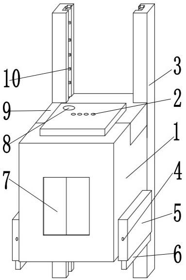一种商用电梯高强度制动箱体的制作方法