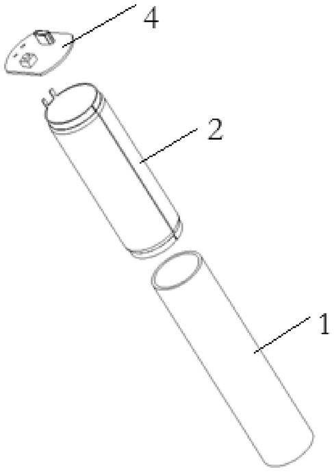 一种发光结构及户外LED野营灯的制作方法