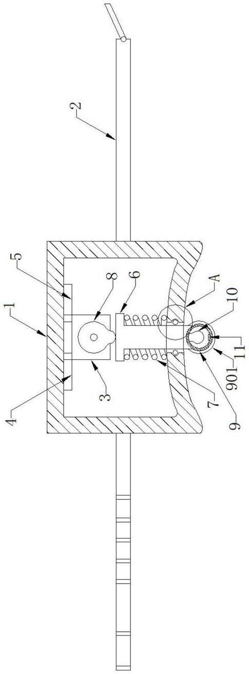 痛经穴位按摩器的制作方法