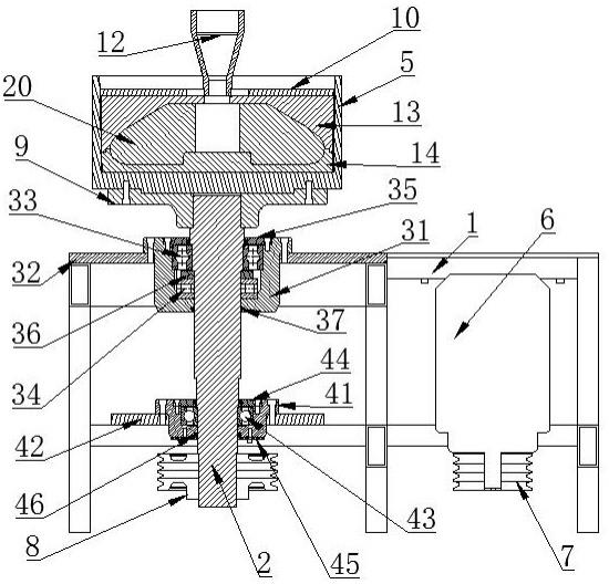 一种数控旋压机用旋轮的制作装置的制作方法