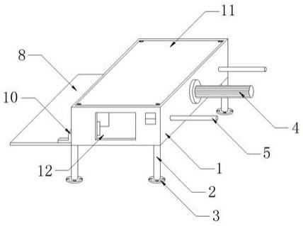 一种阿胶糕点加工用切片装置的制作方法