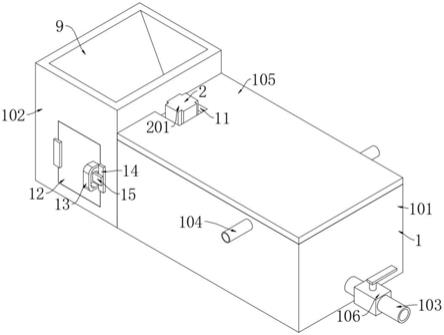 一种用于水利工程建设的蓄水池结构的制作方法