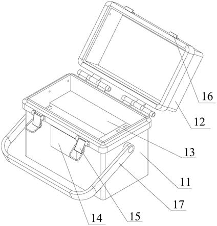 温针箱的制作方法