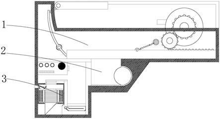 一种具有防尘功能的手枪玩具糖的制作方法