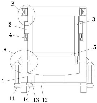 一种建筑工程用砂石快速滤杂装置的制作方法