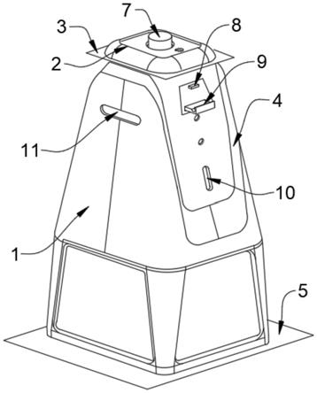 一种3D打印消毒机器人上外壳样件的方法与流程