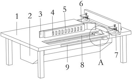 一种水印纸箱生产用裁切机的制作方法