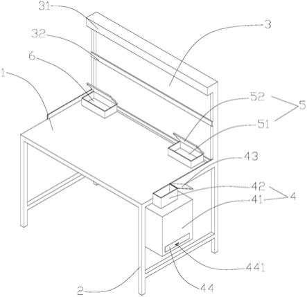 一种不良品检测台的制作方法