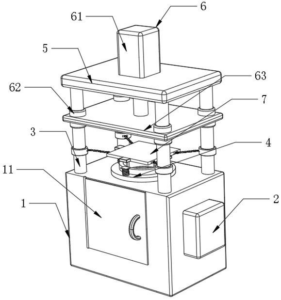 一种具有自动称量功能的茶叶压饼设备的制作方法