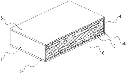 一种带有防晒功能的复合纤维浸胶纸的制作方法