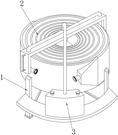 一种化工生产用的螺旋板换热器的制作方法