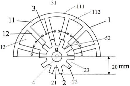 一种异形开关磁阻电机及工具机头的制作方法