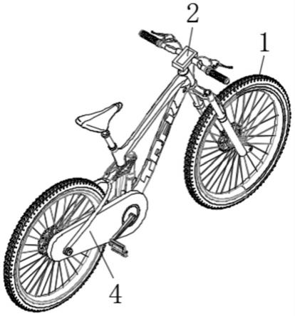 一种运动自行车链条监测设备的制作方法