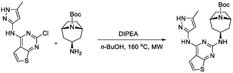 杂芳类衍生物的自由碱晶型及其制备方法与流程