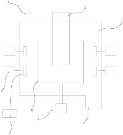 一种石墨基板上的烧结碳化钽涂层制备装置的制作方法