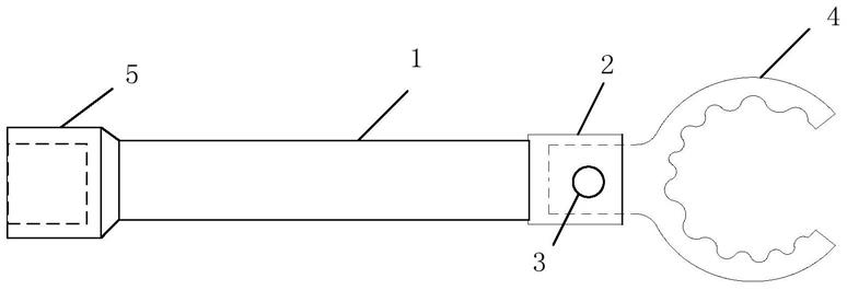 扳手的制作方法