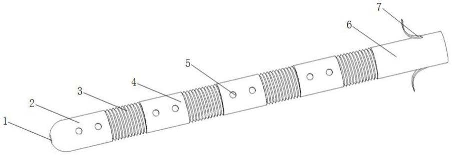 一种消化内镜用可弯曲阑尾支架的制作方法