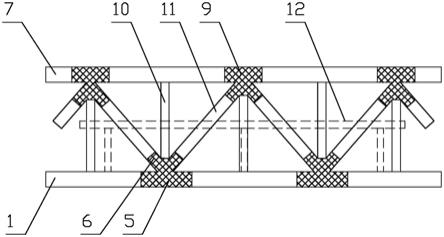 一种大跨度钢结构连廊的制作方法