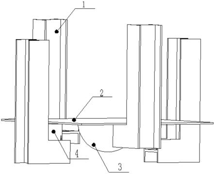 一种具有抗震结构的小型信号塔的制作方法