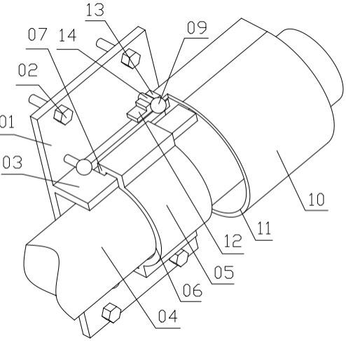 基于物联网的建筑能源防护装置的制作方法