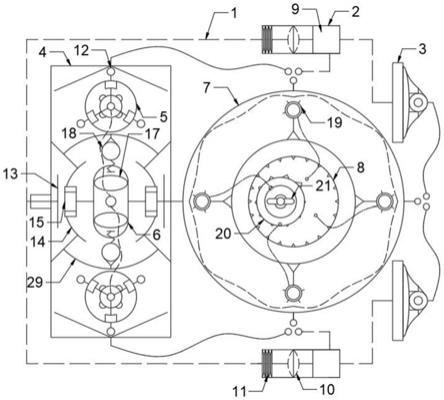 一种分选式建筑施工垃圾粉碎装置的制作方法