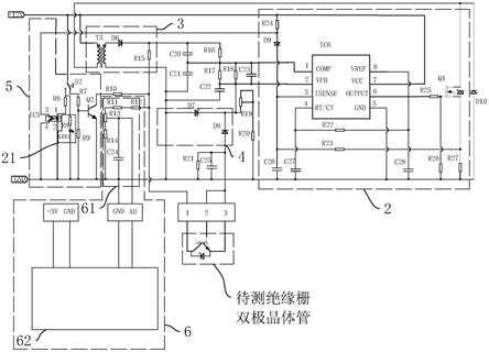 一种集装箱码头专用绝缘栅双极晶体管检查设备的制作方法