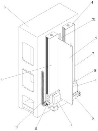 一种基于激光轮廓扫描的壁板类工件检测装置及检测方法与流程