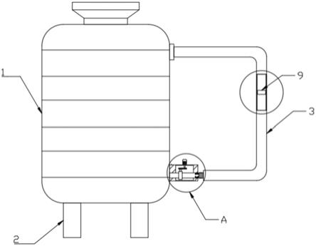 一种成品酒罐液体位置检测装置的制作方法