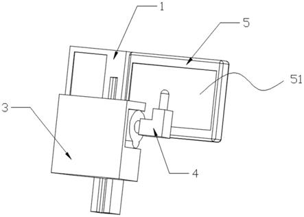 外嵌式触屏开关控制器的制作方法